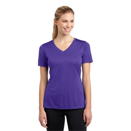 Sport-Tek Women's PosiCharge Competitor V-Neck Tee.