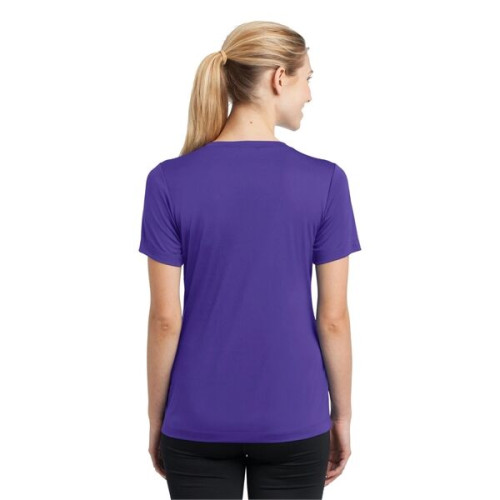 Sport-Tek Women's PosiCharge Competitor V-Neck Tee.