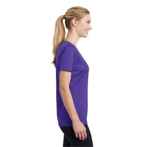 Sport-Tek Women's PosiCharge Competitor V-Neck Tee.
