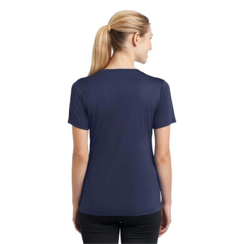 Sport-Tek Women's PosiCharge Competitor V-Neck Tee.