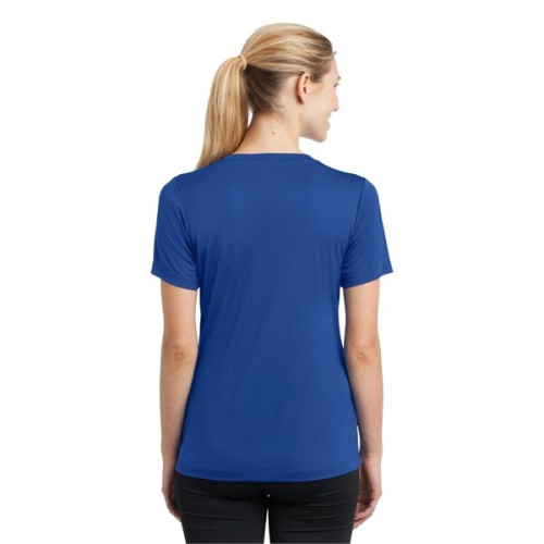 Sport-Tek Women's PosiCharge Competitor V-Neck Tee.