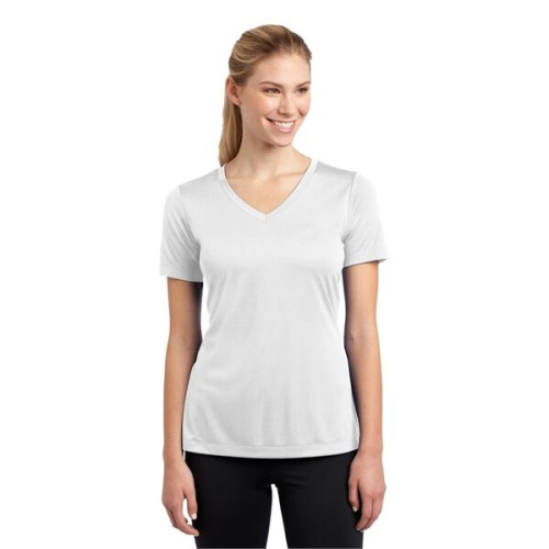 Sport-Tek Women's PosiCharge Competitor V-Neck Tee.