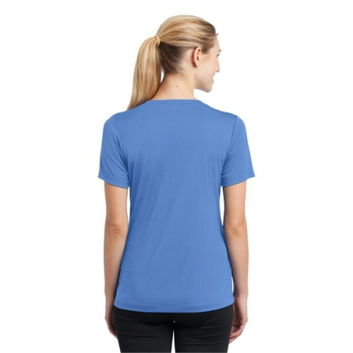 Sport-Tek Women's PosiCharge Competitor V-Neck Tee.