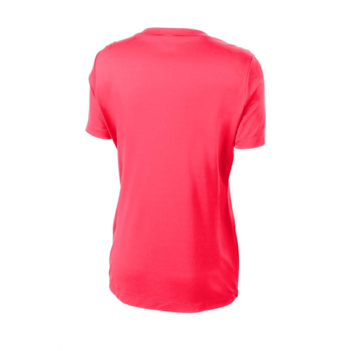 Sport-Tek Women's PosiCharge Competitor V-Neck Tee.