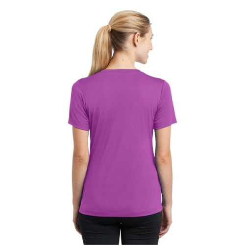 Sport-Tek Women's PosiCharge Competitor V-Neck Tee.