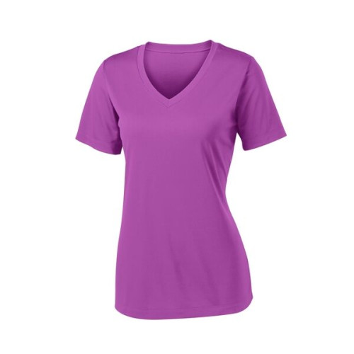 Sport-Tek Women's PosiCharge Competitor V-Neck Tee.