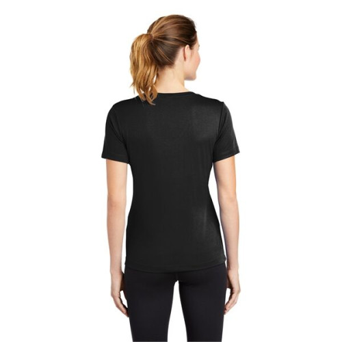 Sport-Tek Women's PosiCharge Competitor V-Neck Tee.