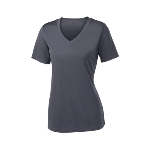 Sport-Tek Women's PosiCharge Competitor V-Neck Tee.