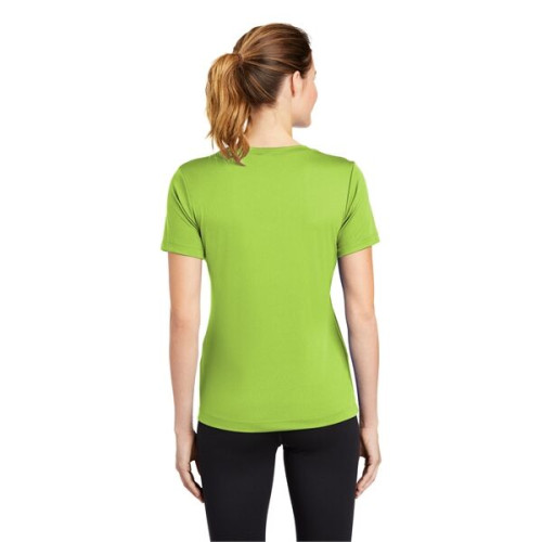 Sport-Tek Women's PosiCharge Competitor V-Neck Tee.