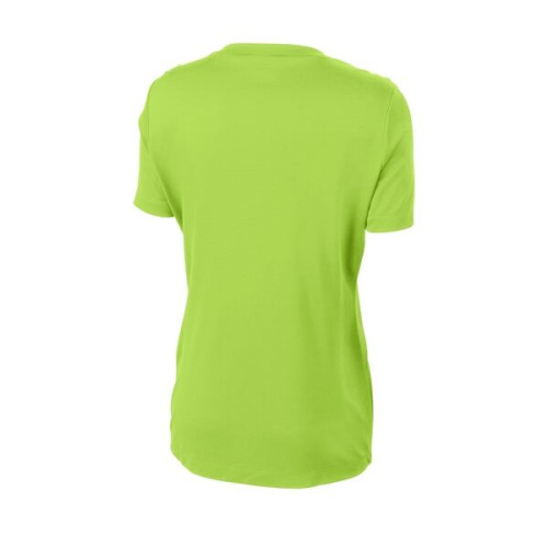 Sport-Tek Women's PosiCharge Competitor V-Neck Tee.
