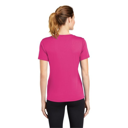 Sport-Tek Women's PosiCharge Competitor V-Neck Tee.