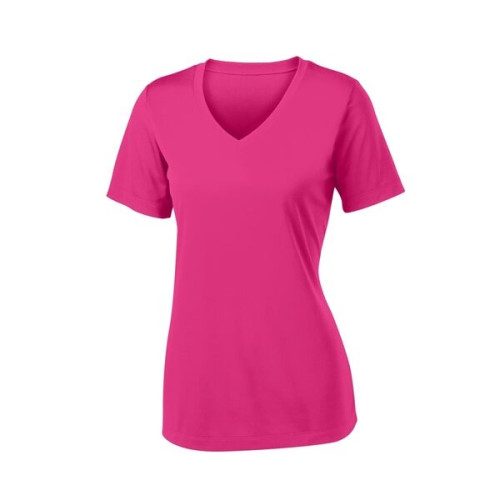Sport-Tek Women's PosiCharge Competitor V-Neck Tee.