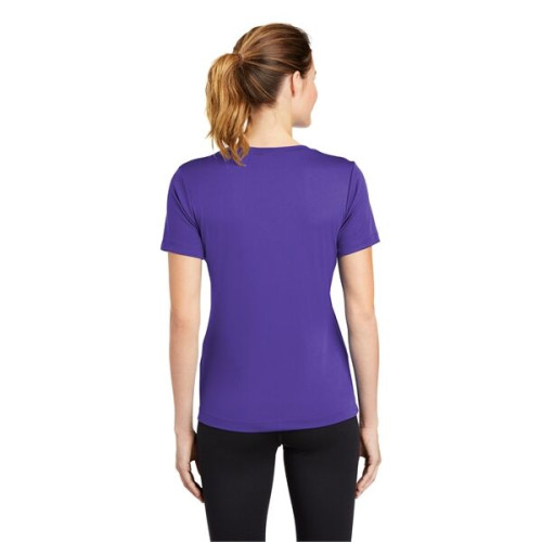 Sport-Tek Women's PosiCharge Competitor V-Neck Tee.