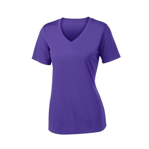 Sport-Tek Women's PosiCharge Competitor V-Neck Tee.