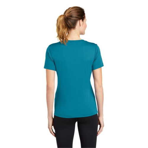 Sport-Tek Women's PosiCharge Competitor V-Neck Tee.