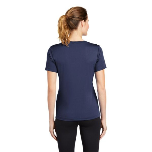 Sport-Tek Women's PosiCharge Competitor V-Neck Tee.