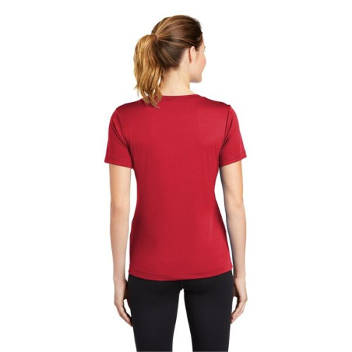 Sport-Tek Women's PosiCharge Competitor V-Neck Tee.