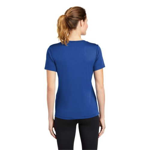 Sport-Tek Women's PosiCharge Competitor V-Neck Tee.