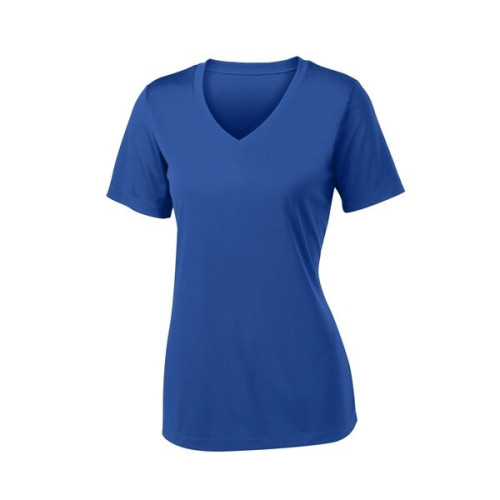 Sport-Tek Women's PosiCharge Competitor V-Neck Tee.