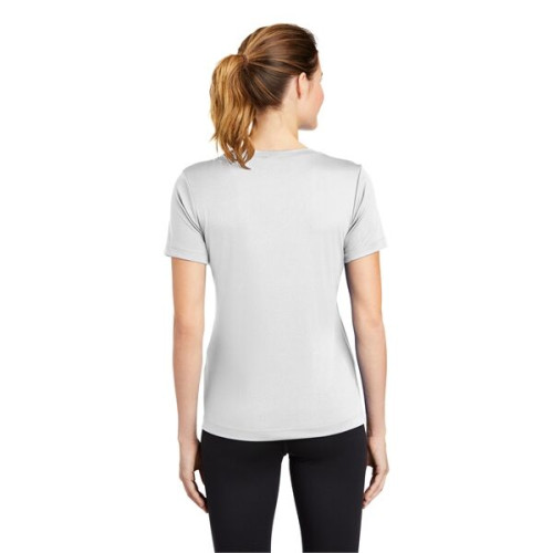 Sport-Tek Women's PosiCharge Competitor V-Neck Tee.