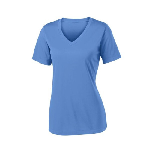 Sport-Tek Women's PosiCharge Competitor V-Neck Tee.