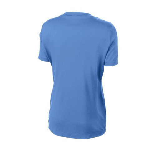 Sport-Tek Women's PosiCharge Competitor V-Neck Tee.