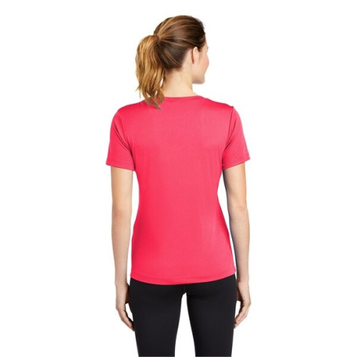 Sport-Tek Women's PosiCharge Competitor V-Neck Tee.