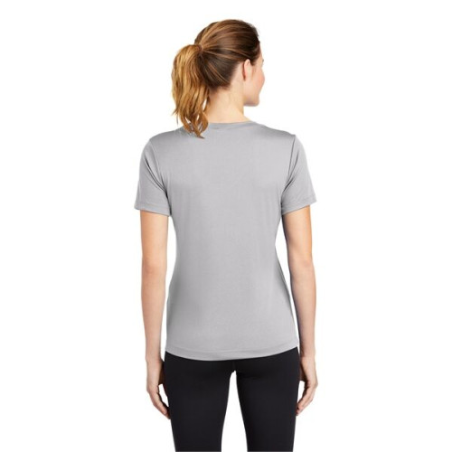 Sport-Tek Women's PosiCharge Competitor V-Neck Tee.