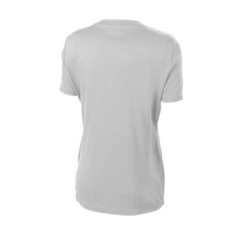 Sport-Tek Women's PosiCharge Competitor V-Neck Tee.