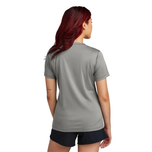 Sport-Tek Women's PosiCharge Competitor V-Neck Tee.