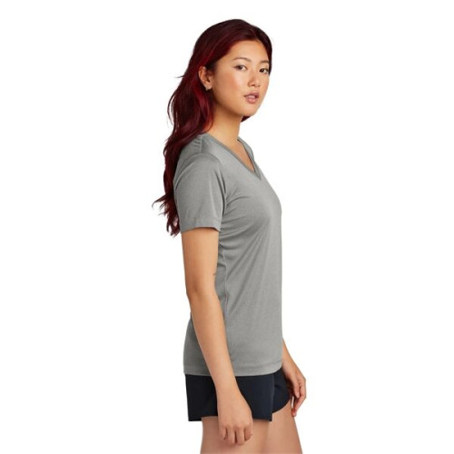 Sport-Tek Women's PosiCharge Competitor V-Neck Tee.
