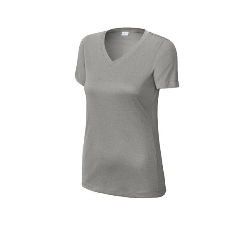 Sport-Tek Women's PosiCharge Competitor V-Neck Tee.