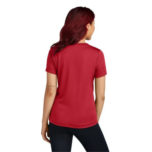 Sport-Tek Women's PosiCharge Competitor V-Neck Tee.
