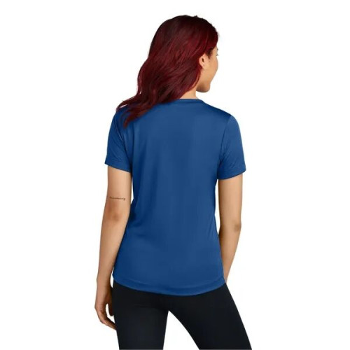 Sport-Tek Women's PosiCharge Competitor V-Neck Tee.