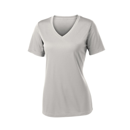 Sport-Tek Women's PosiCharge Competitor V-Neck Tee.