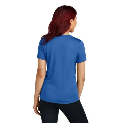 Sport-Tek Women's PosiCharge Competitor V-Neck Tee.