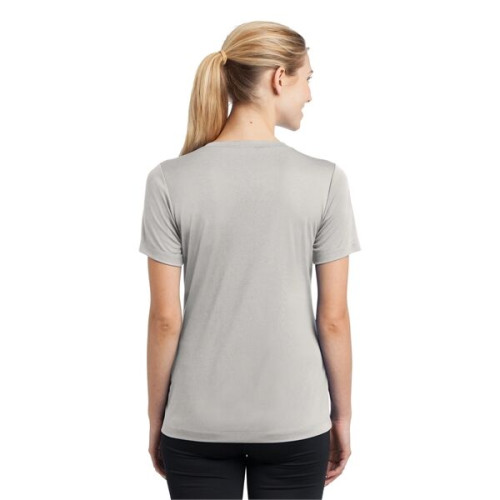 Sport-Tek Women's PosiCharge Competitor V-Neck Tee.