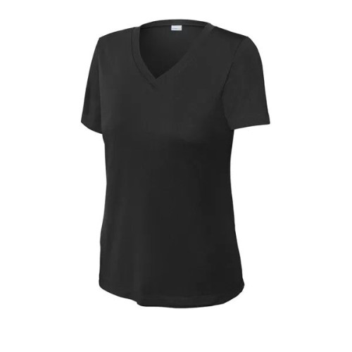 Sport-Tek Women's PosiCharge Competitor V-Neck Tee.