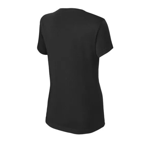Sport-Tek Women's PosiCharge Competitor V-Neck Tee.