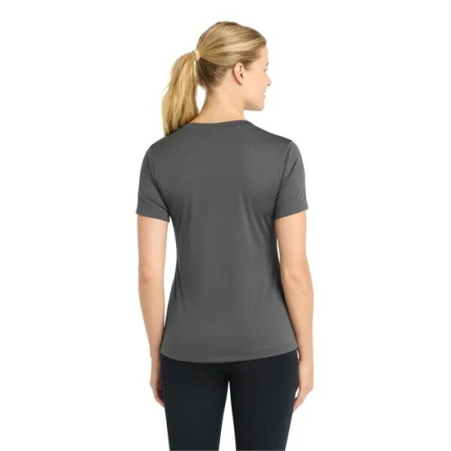 Sport-Tek Women's PosiCharge Competitor V-Neck Tee.