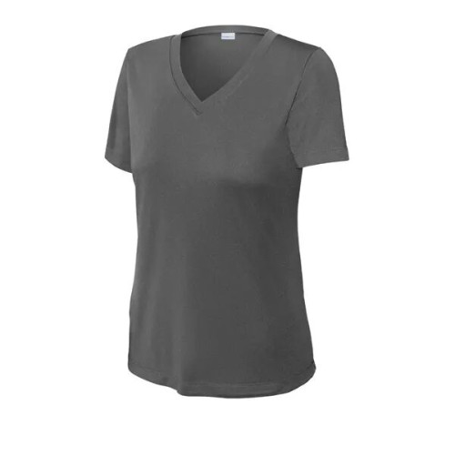 Sport-Tek Women's PosiCharge Competitor V-Neck Tee.