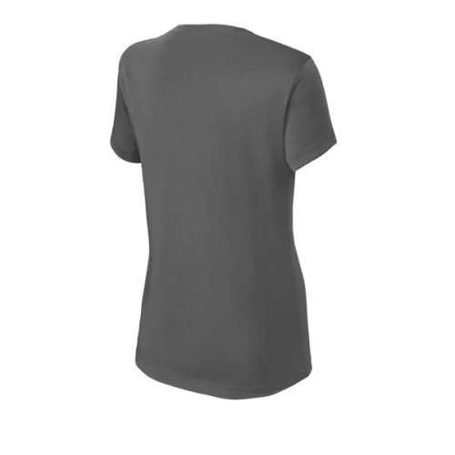 Sport-Tek Women's PosiCharge Competitor V-Neck Tee.