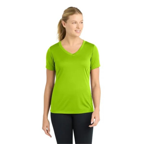 Sport-Tek Women's PosiCharge Competitor V-Neck Tee.