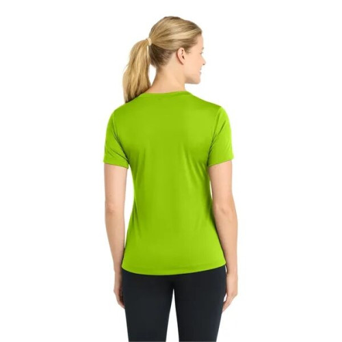 Sport-Tek Women's PosiCharge Competitor V-Neck Tee.