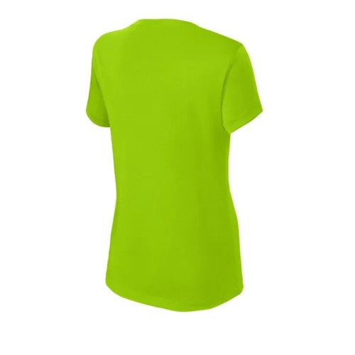 Sport-Tek Women's PosiCharge Competitor V-Neck Tee.