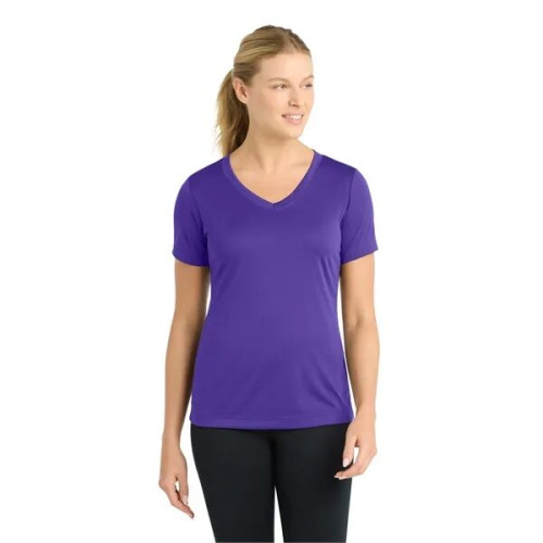 Sport-Tek Women's PosiCharge Competitor V-Neck Tee.