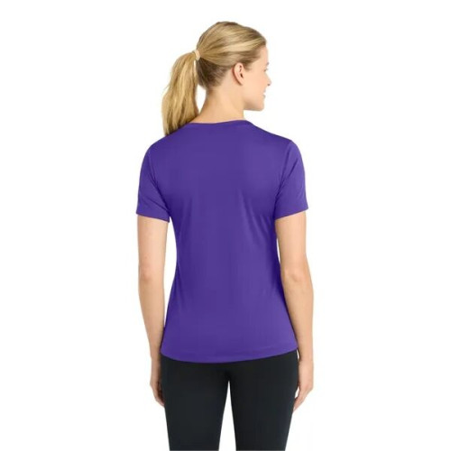 Sport-Tek Women's PosiCharge Competitor V-Neck Tee.