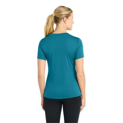 Sport-Tek Women's PosiCharge Competitor V-Neck Tee.