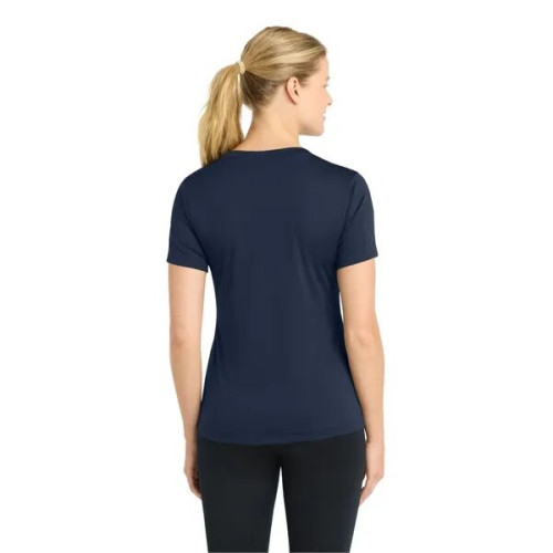 Sport-Tek Women's PosiCharge Competitor V-Neck Tee.