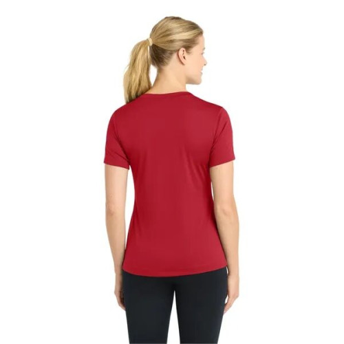 Sport-Tek Women's PosiCharge Competitor V-Neck Tee.